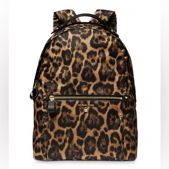 MICHAEL Michael Kors
Kelsey Large Leopard-Print Nylon Backpack * Firm on Price * - Picture 7 of 8